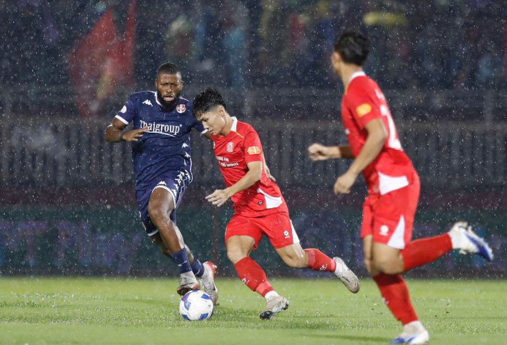 Trực tiếp bóng đá Công an TP.HCM - Hải Phòng: Đội khách bảo vệ chiến thắng (Hết giờ) - 3