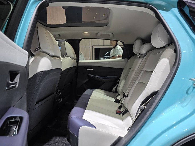 Ra mắt Nissan LEAF thế hệ mới, xe điện chạy 600km mỗi lần sạc - 8