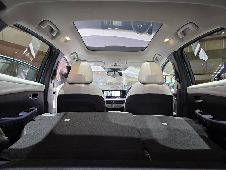 Ra mắt Nissan LEAF thế hệ mới, xe điện chạy 600km mỗi lần sạc - 9