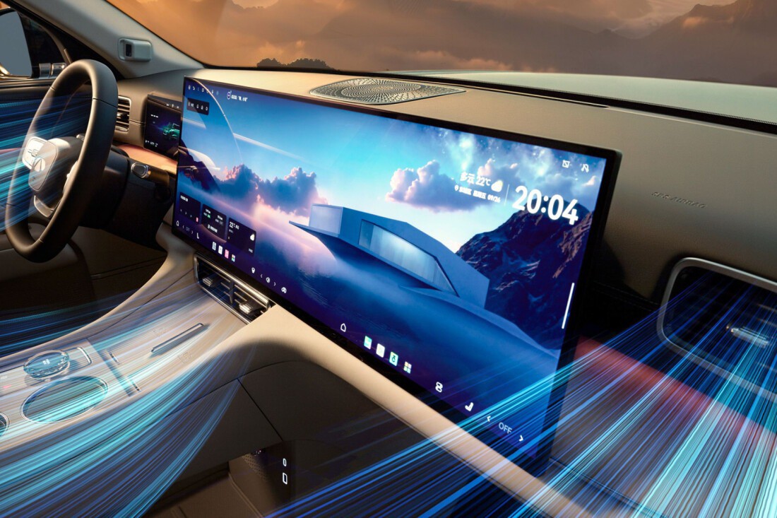 SUV giá từ 739 triệu đồng di chuyển 1.400 km, có màn hình 30 inch và cả tủ lạnh - 8