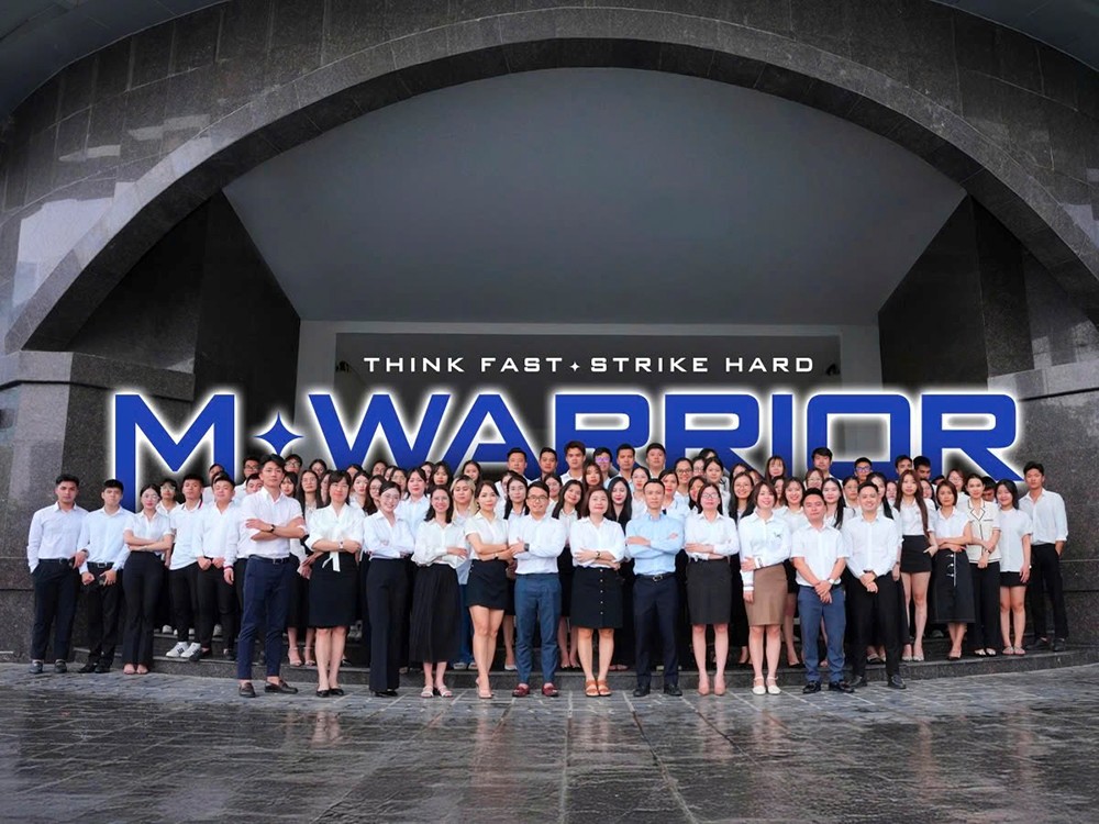 Đội ngũ nhân sự hùng hậu của M.Warrior Bắc Ninh tạo nên những “cú hích” cho nhiều dự án của các chủ đầu tư lớn.