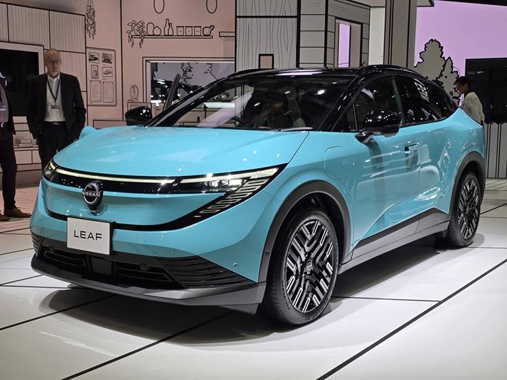 Ra mắt Nissan LEAF thế hệ mới, xe điện chạy 600km mỗi lần sạc - 1