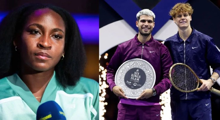 Coco Gauff cho rằng sự thống trị của Alcaraz, Sinner khiến tennis nam kém hấp dẫn hơn tennis nữ