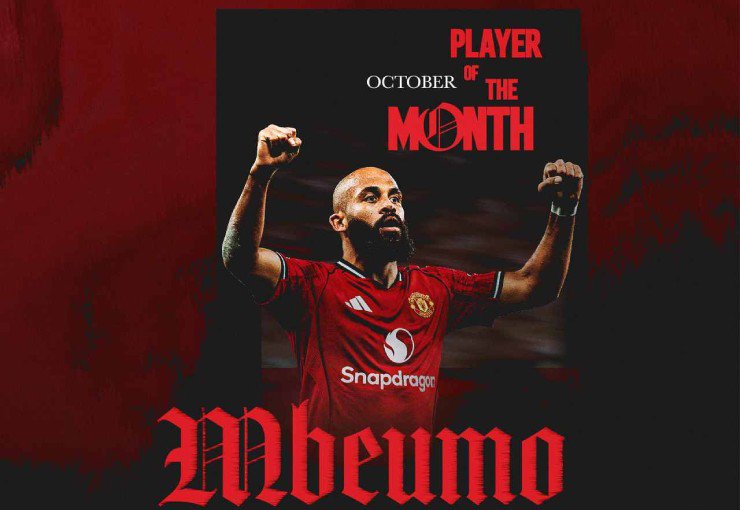 Mbeumo nhận giải hay nhất MU lần thứ 2/3 tháng gần đây