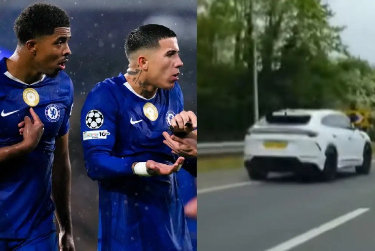 Fofana liên tiếp vi phạm luật giao thông