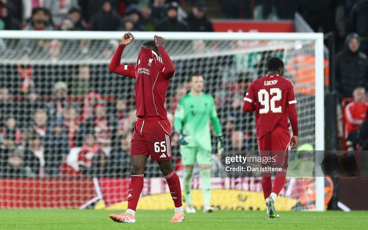 Liverpool đang có chuỗi trận đáng thất vọng ở Ngoại hạng Anh