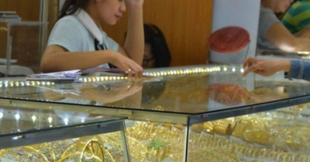 Giá vàng hôm nay, 1-11: Sụt giảm rất mạnh