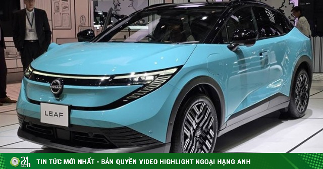 Nissan LEAF 2026 SUV điện