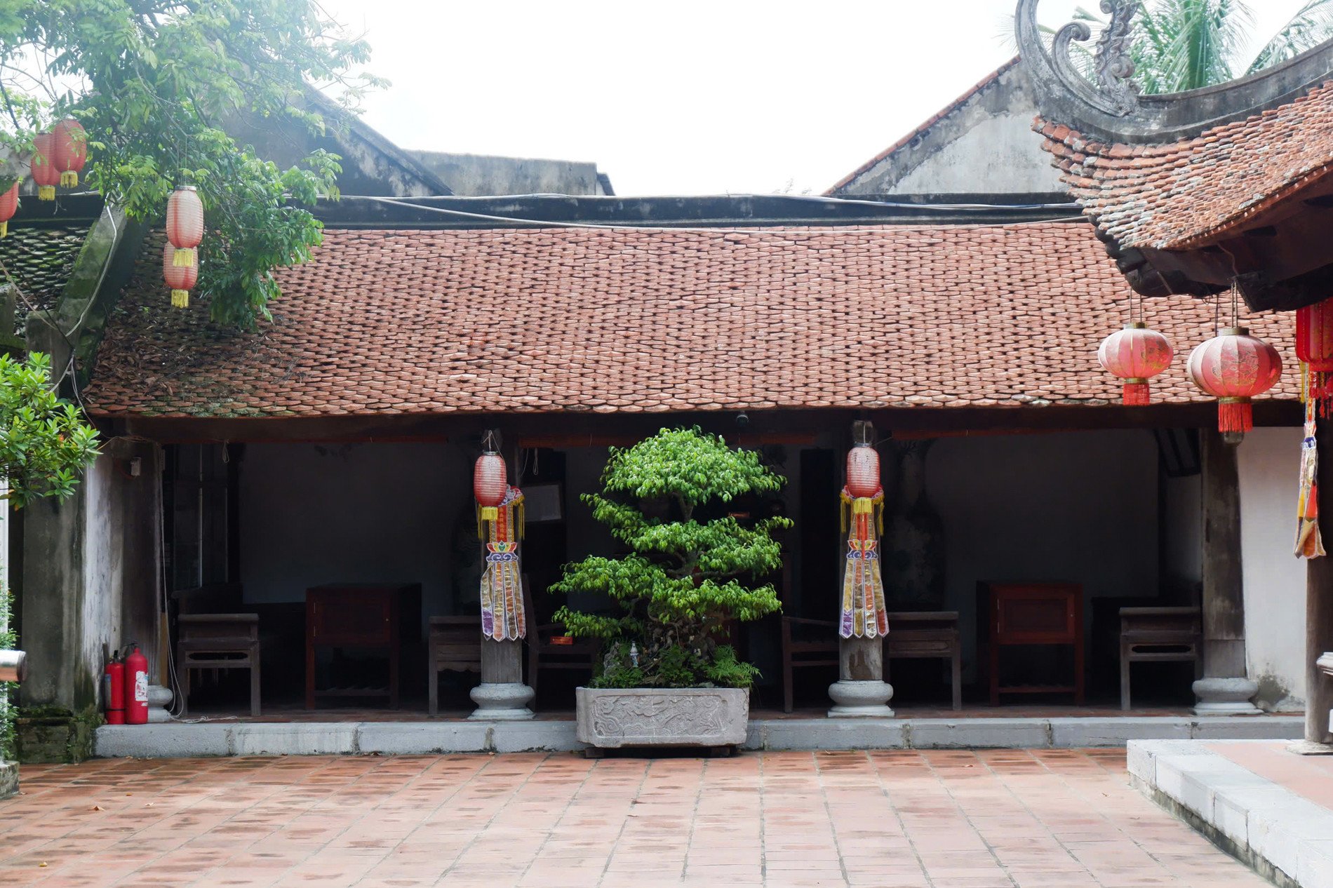 Chùa Đại Bi được công nhận là Di tích lịch sử văn hóa cấp quốc gia năm 1964 và lễ hội chùa Đại Bi được công nhận là Di sản văn hóa phi vật thể quốc gia năm 2020. Ảnh: Phương Anh