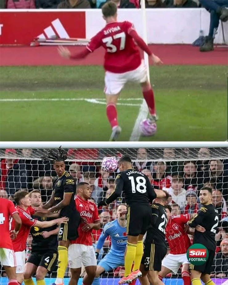 Nottingham Forest nhận bàn thua oan nghiệt