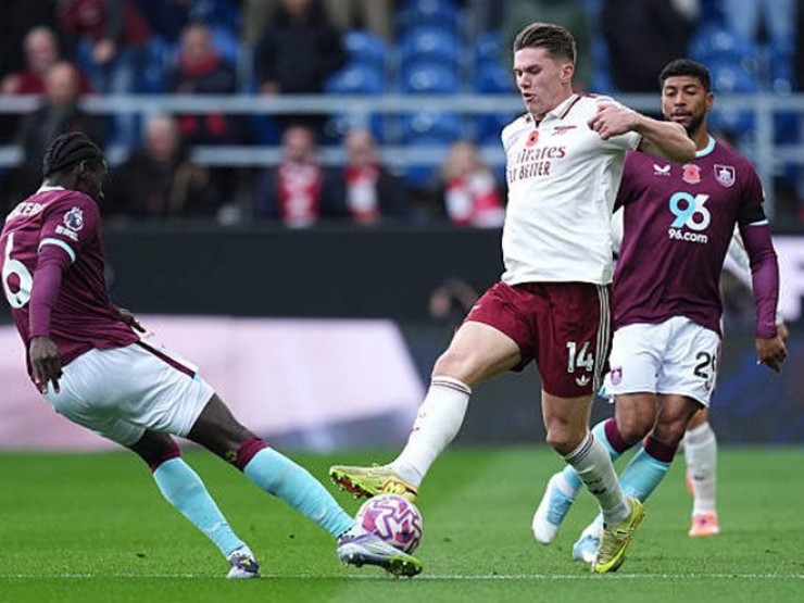 Kết quả bóng đá Burnley - Arsenal: 2 đòn không chiến định đoạt trong hiệp 1 (Ngoại hạng Anh)