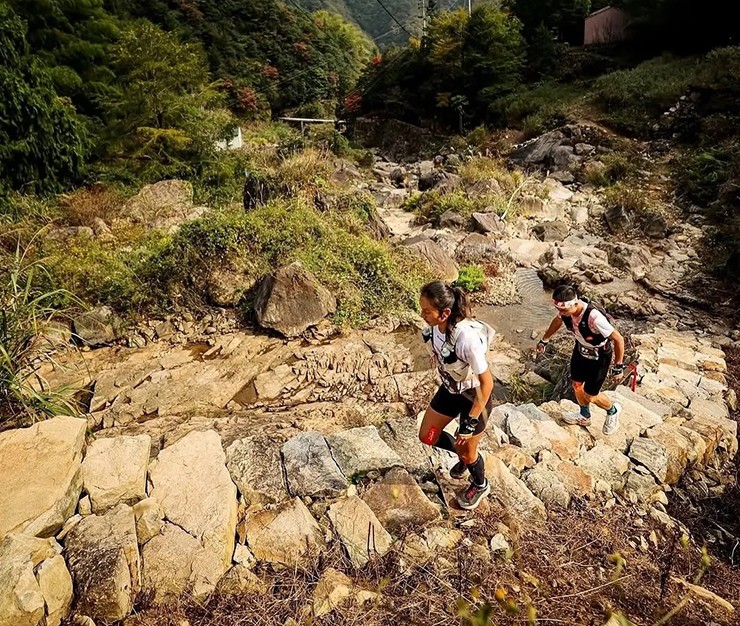 Cung đường chạy khắc nghiệt