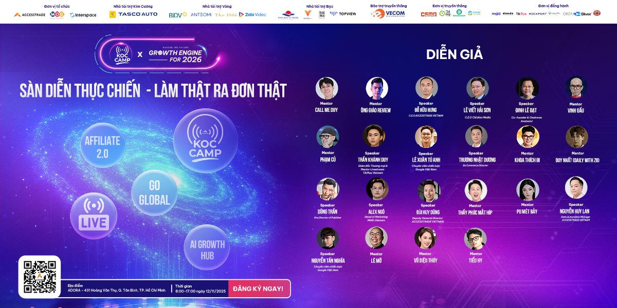 “Làm thật - Ra đơn thật”: Là tinh thần chính của siêu sự kiện 2-trong-1 này.