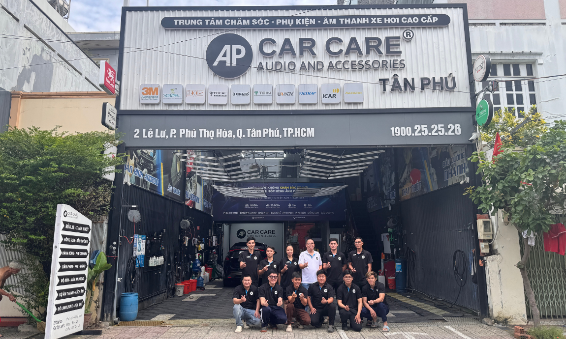 AP Car Care - Đơn vị nâng cấp âm thanh xe hơi cao cấp Việt Nam - 5