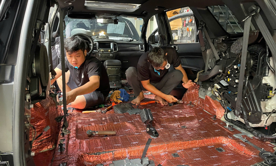 AP Car Care - Đơn vị nâng cấp âm thanh xe hơi cao cấp Việt Nam - 4