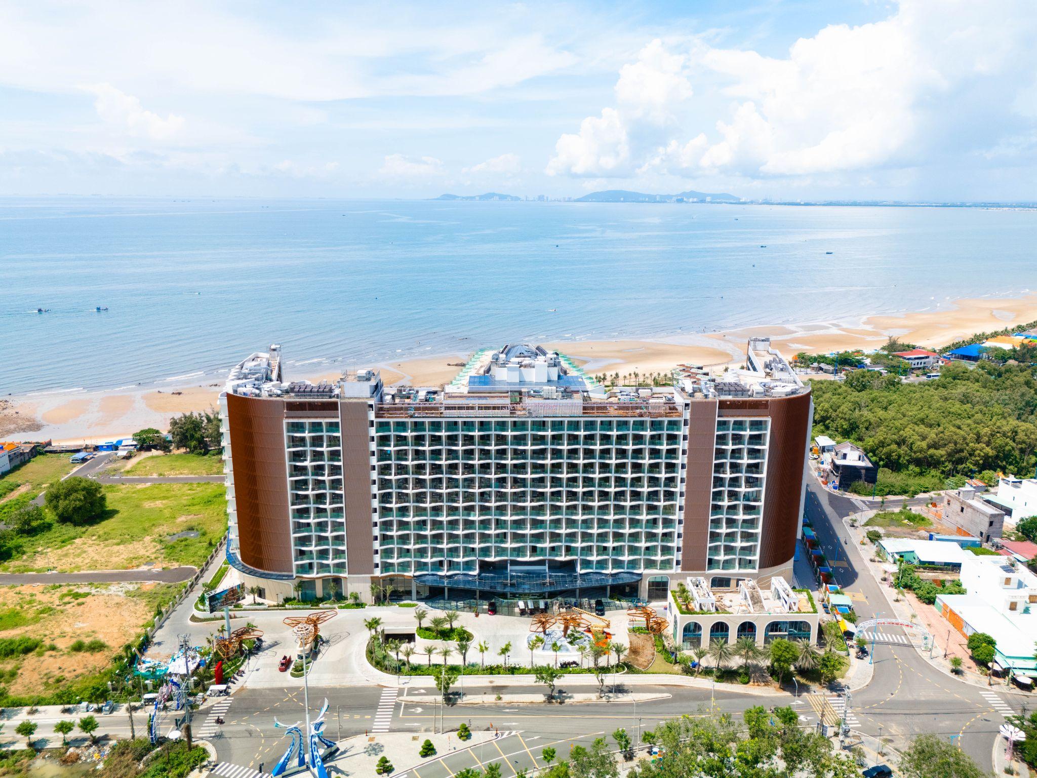 Charm Resort Long Hải xuất hiện giúp tăng sức cạnh tranh của Long Hải trên thị trường du lịch MICE