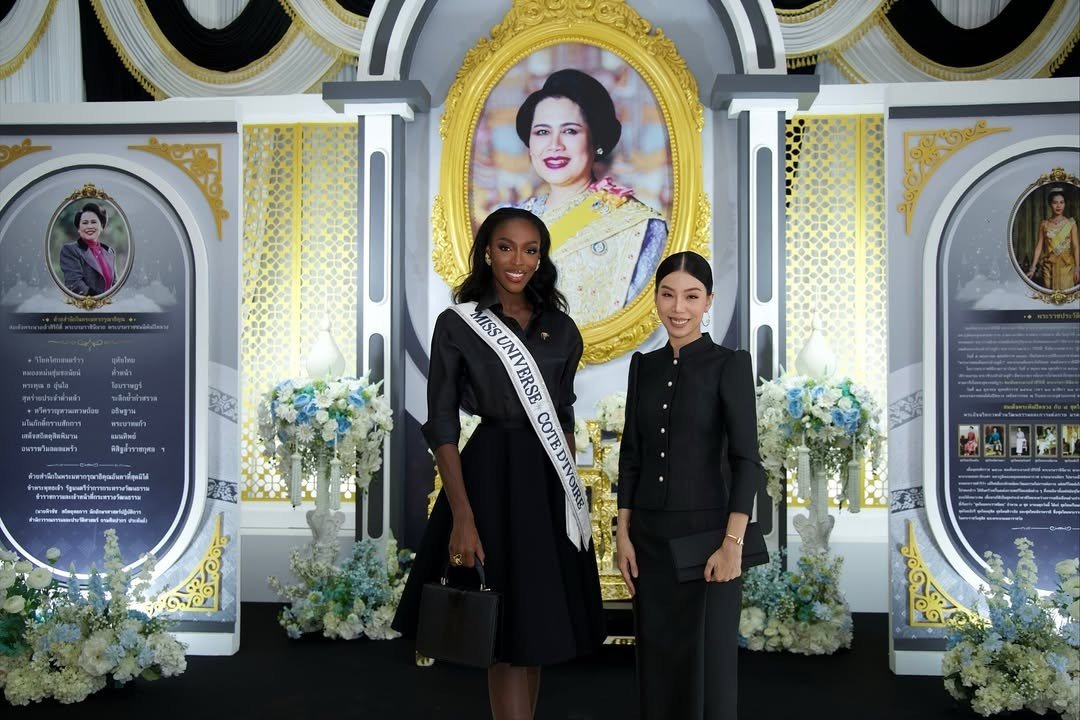 Đại diện Bờ Biển Ngà - Olivia Yacé đã có mặt ở Thái Lan để tham dự các sự kiện bên lề trước khi bước vào cuộc thi Hoa hậu Hoàn vũ 2025. Cô đã có buổi gặp gỡ bà Sabeeda Thaiseth - Bộ trưởng Bộ Văn hóa Thái Lan. Người đẹp cũng tích cực tham dự nhiều hoạt động ngoại giao, gặp gỡ các quan chức địa phương trước khi nhập cuộc.