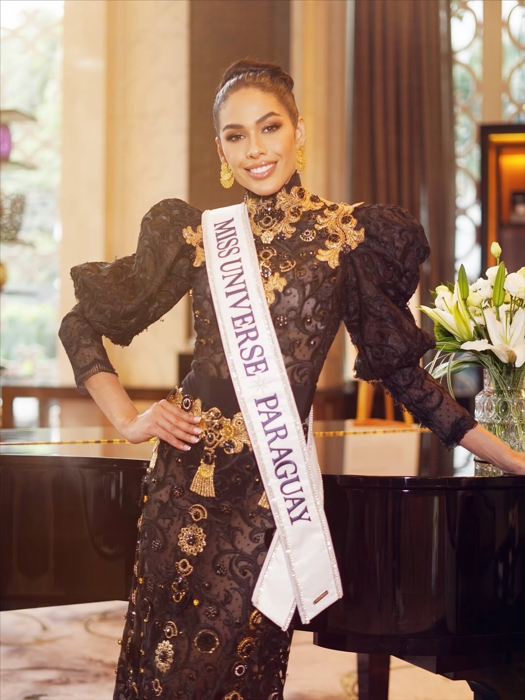 Yanina Gómez được đánh giá là thí sinh sáng giá của khu vực châu Mỹ tại cuộc thi năm nay.