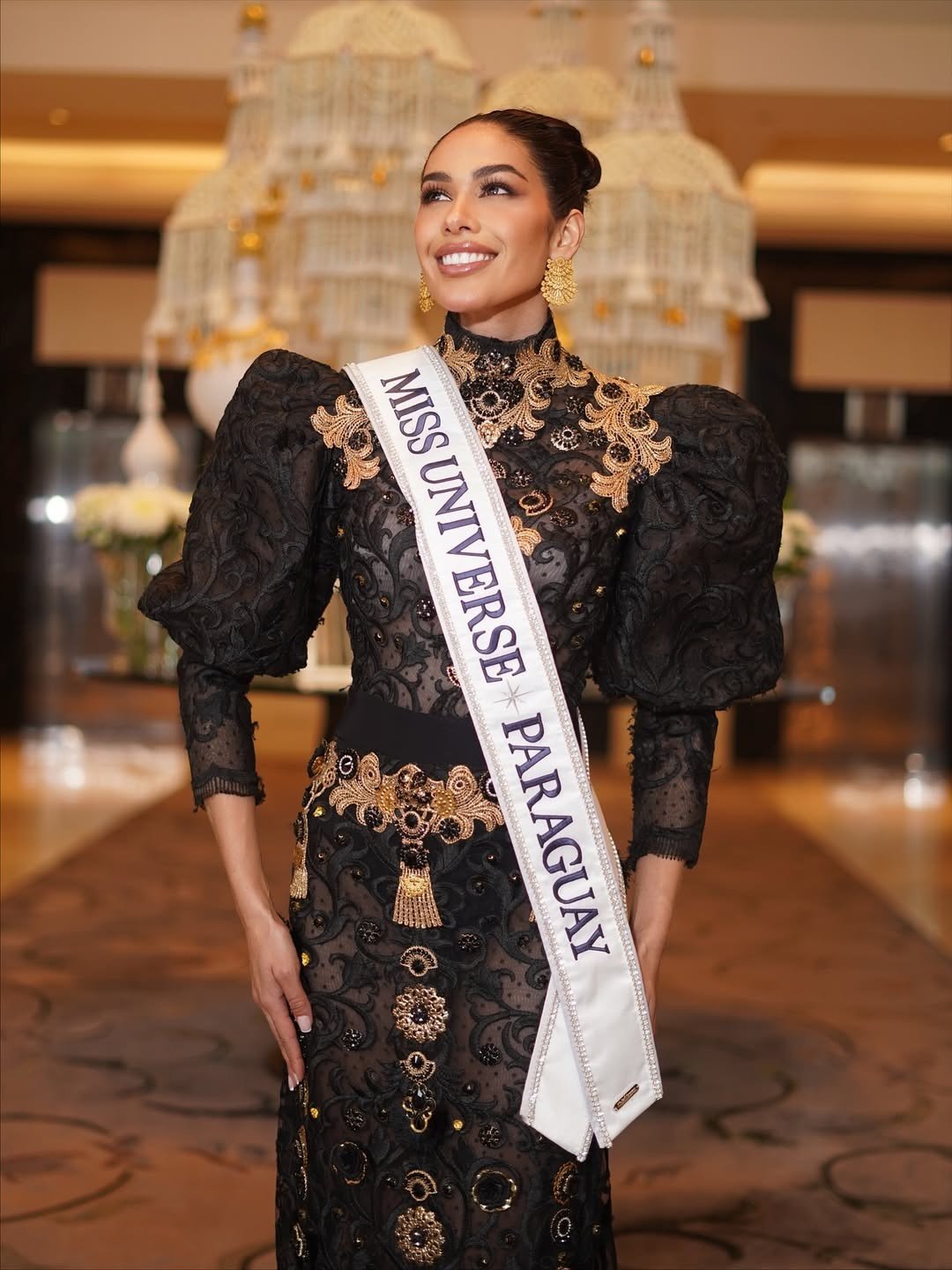 Yanina Gómez được đánh giá là thí sinh sáng giá của khu vực châu Mỹ tại cuộc thi năm nay.