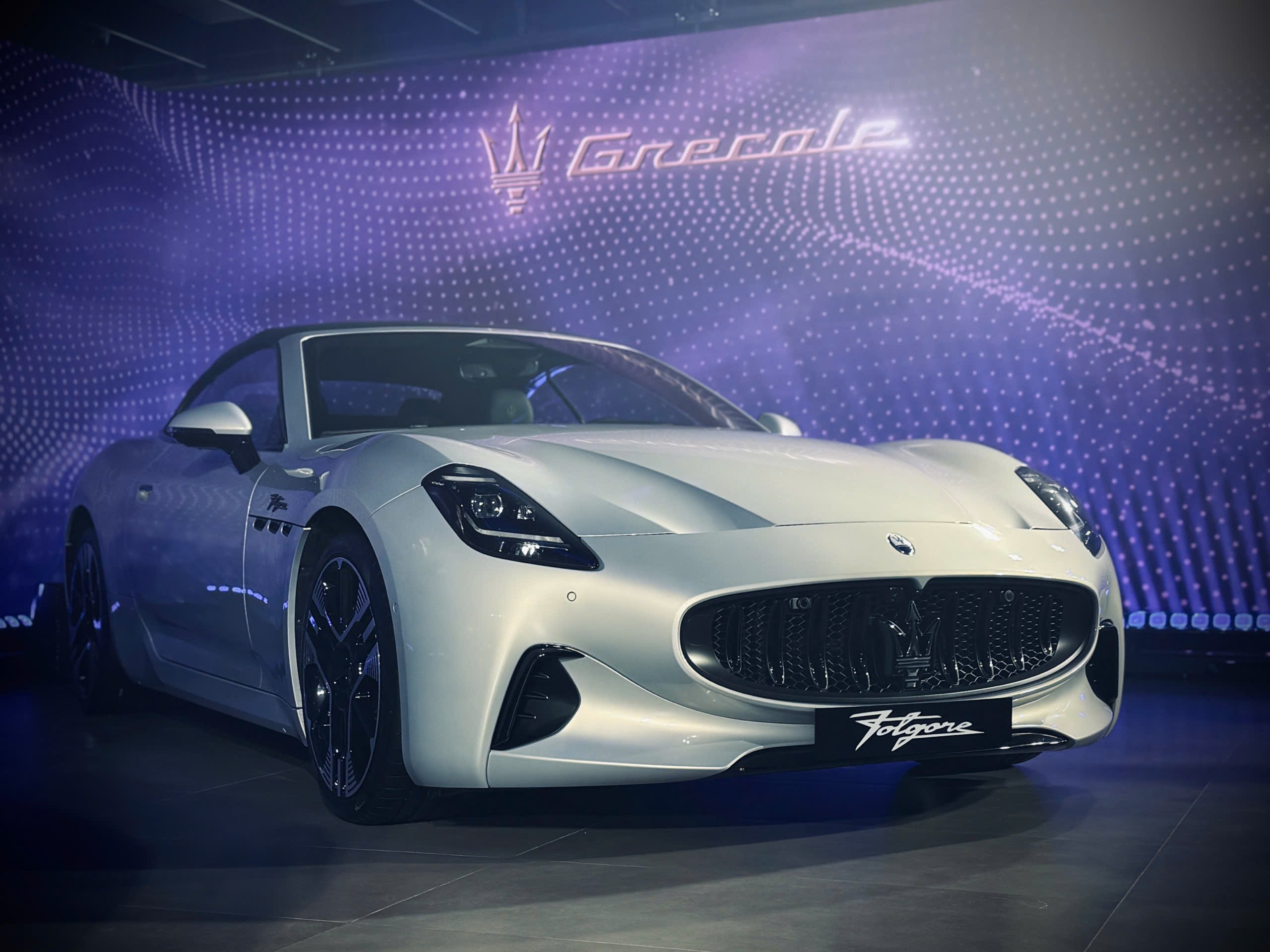 Bộ đôi xe điện Maserati mới ra mắt tại Việt Nam - 5