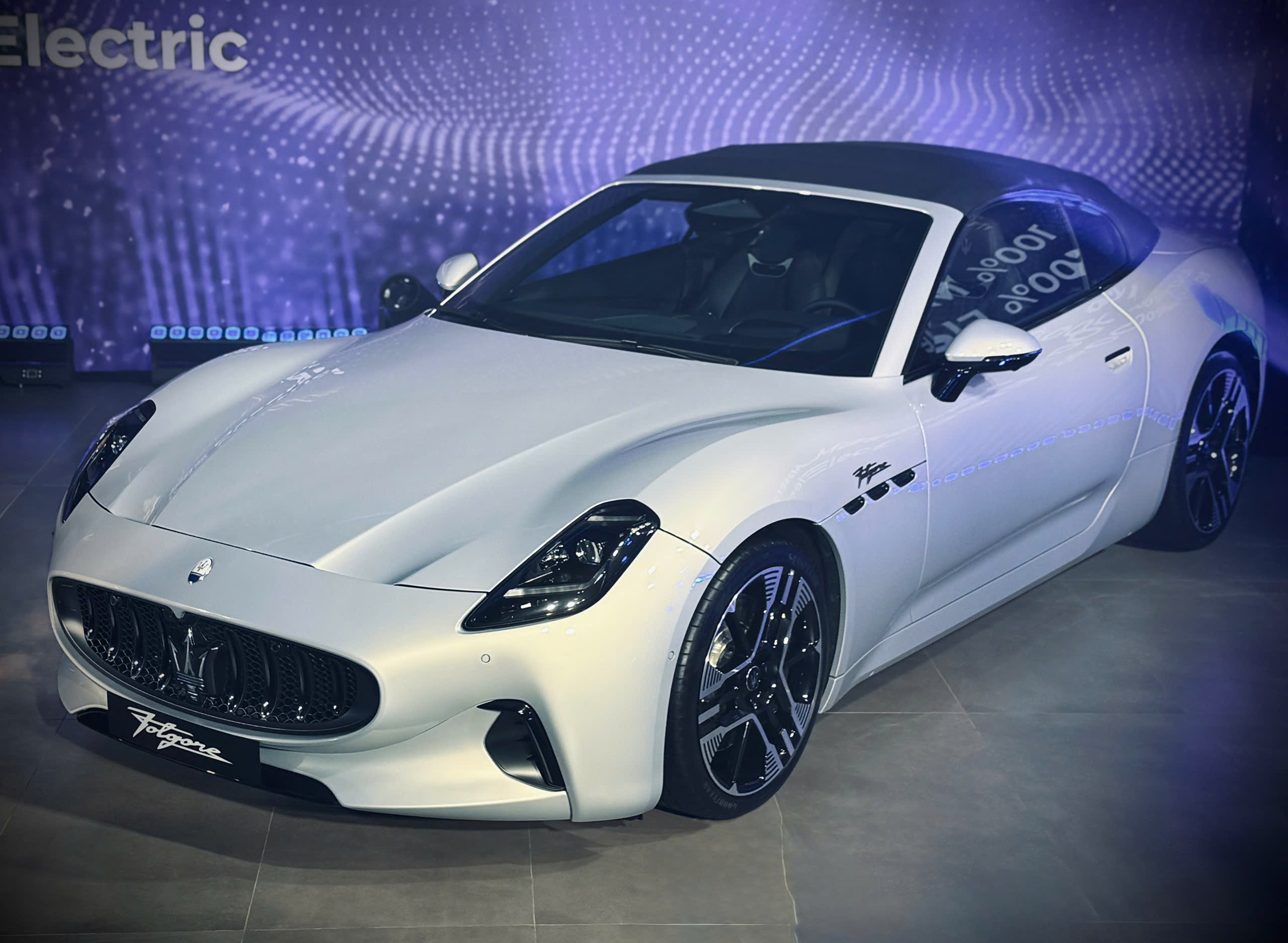 Bộ đôi xe điện Maserati mới ra mắt tại Việt Nam - 6