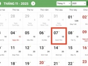 Lập đông năm 2025 rơi vào ngày nào, thứ mấy?