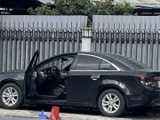 Thi thể cô gái trong cốp ôtô đậu ven đường TP HCM