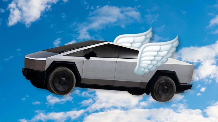 Cuối năm nay sẽ có bản demo ô tô bay từ Tesla?