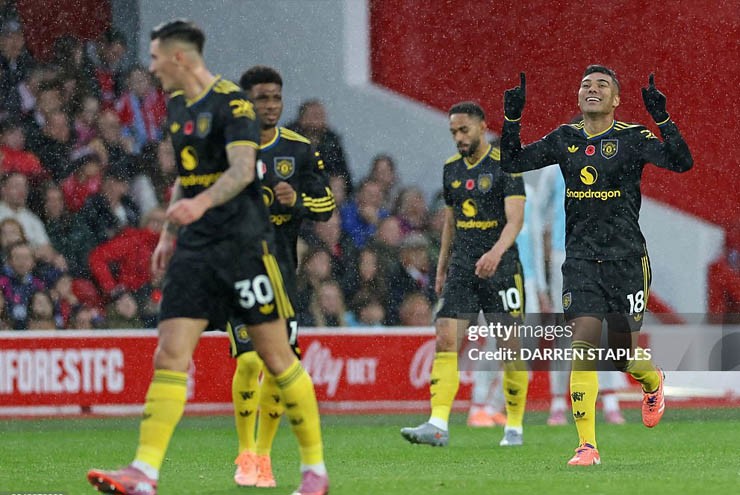 Niềm vui của dàn sao MU