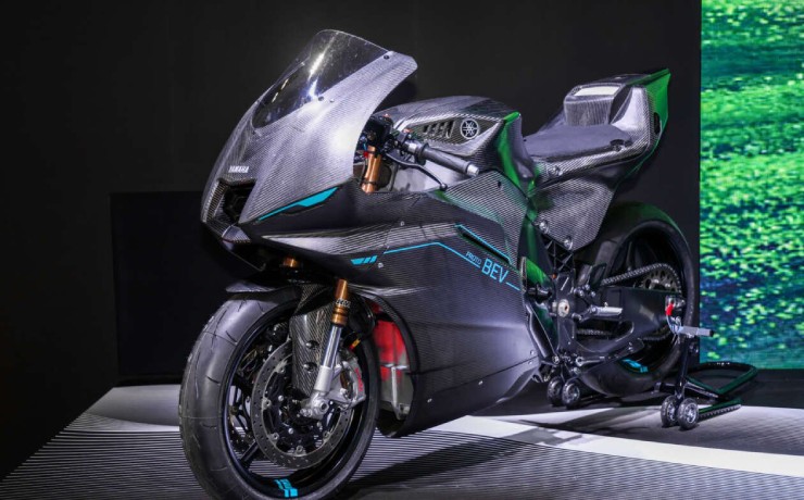 Yamaha trình làng hai mẫu xe chạy hơi nước, chạy 100 km mỗi lần nạp - 2