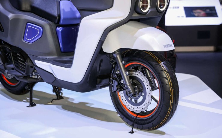 Yamaha trình làng hai mẫu xe chạy hơi nước, chạy 100 km mỗi lần nạp - 5