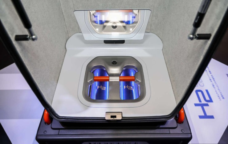 Yamaha trình làng hai mẫu xe chạy hơi nước, chạy 100 km mỗi lần nạp - 9