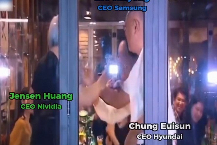 Clip 8 giây "gây bão" mạng xã hội: "Hóa ra các tỷ phú cũng nhậu như chúng ta"