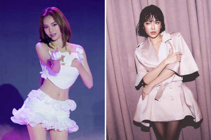 Khoảnh khắc này nhanh chóng gây tranh luận dữ dội, nhiều người cho rằng giữa hai Chị Đẹp có mâu thuẫn ngầm.