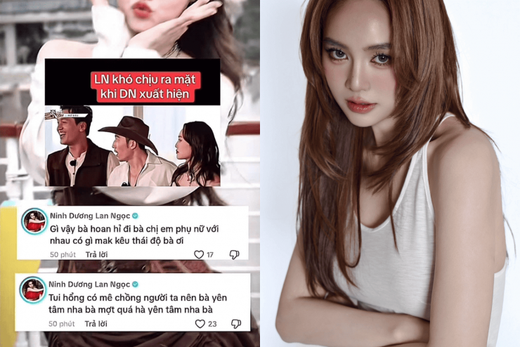 Phản hồi vừa thẳng thắn vừa duyên dáng của Lan Ngọc nhanh chóng thu hút khán giả. Nguồn: Tổng hợp TikTok.