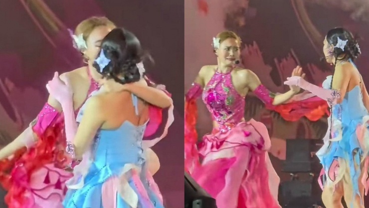 Trước tin đồn “rạn nứt tình bạn”, cả hai không chọn cách im lặng mà lên tiếng một cách nhẹ nhàng, khéo léo để bảo vệ đối phương.