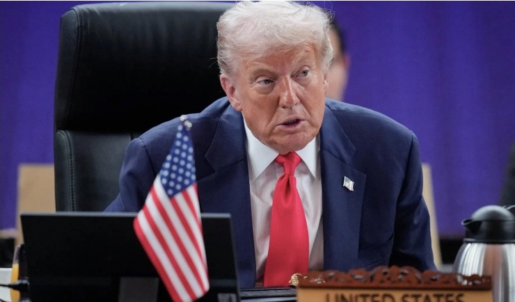 Tổng thống Mỹ Donald Trump. Ảnh: EFE/EPA