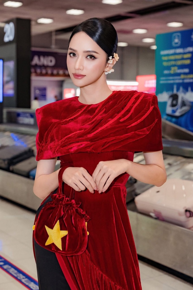 Hoa hậu Hương Giang vắng bóng trong các BXH Pre-Arrival tại Miss Universe 2025 - 1