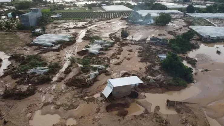 Làm rõ nguyên nhân hồ chứa trên núi bị vỡ gây chết người ở Lâm Đồng - 6