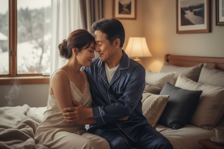 Đột quỵ liên quan đến tình dục tuy hiếm gặp nhưng vẫn có thể xảy ra. Ảnh minh họa: AI