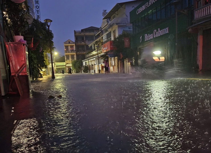 Khu vực trung tâm TP Huế ở phường Thuận Hoá.