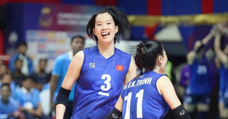 Thanh Thuý, Bích Thuỷ sẽ được CLB Nhật Bản cho về dự SEA Games.