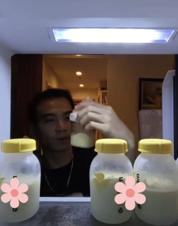 Chồng H'Hen Niê gây tranh cãi khi lấy sữa của vợ pha đồ uống cho bản thân và bạn bè.