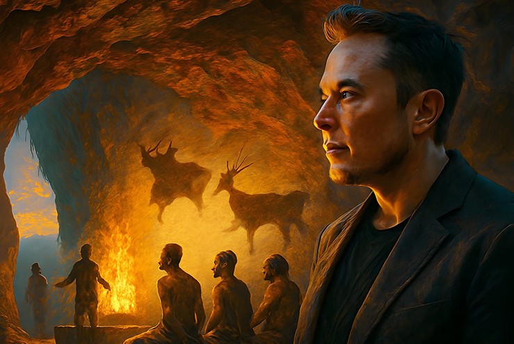 Elon Musk dự báo tương lai đầy ám ảnh cho smartphone.