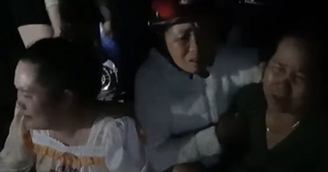 Vỡ hồ chứa trên núi ở Lâm Đồng, nhiều người bị ...