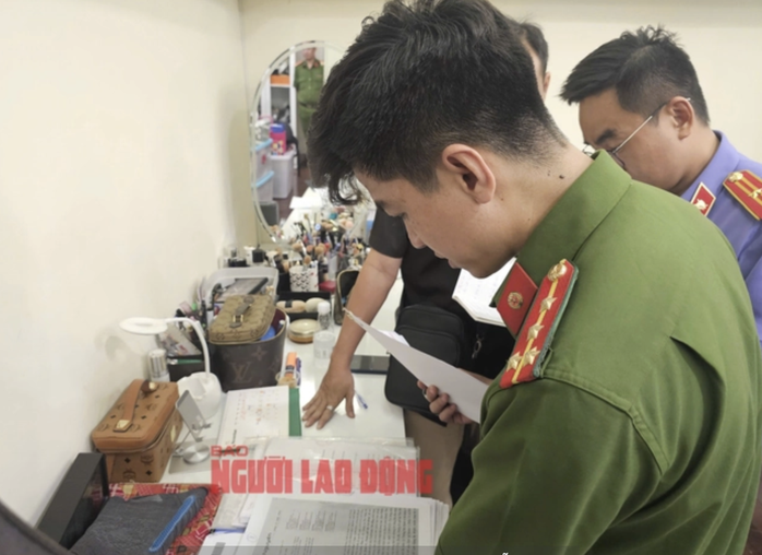 Công an TP HCM và VKSND TP HCM khám xét nhà bà Trương Ngọc Ánh