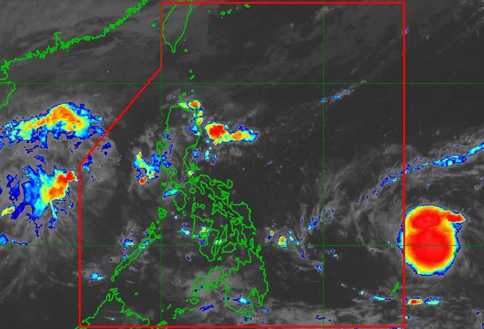 Bão Kalmaegi đi vào khu vực trách nhiệm Philippines (PAR) vào sáng 2-11. Ảnh: Rappler