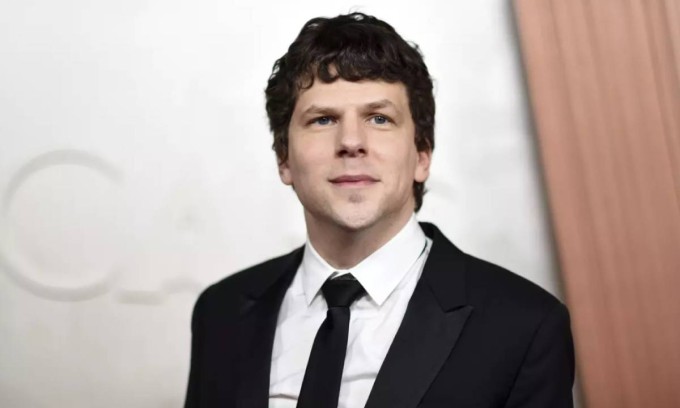 Diễn viên Jesse Eissenberg. Ảnh: AP