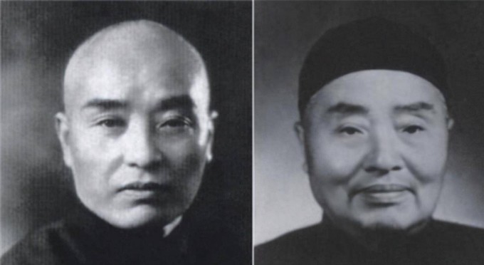 Vinh Tông Kính (trái) và Vinh Đức Sinh (phải), hai anh em được coi là người sáng lập nên cơ đồ gia tộc họ Vinh trong lịch sử cận đại Trung Quốc. Ảnh: Rongfamily