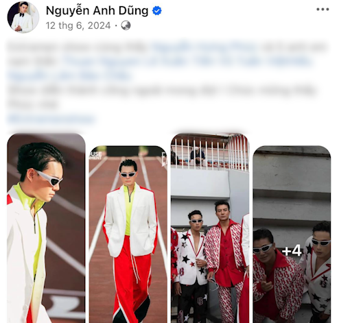 Bài đăng gần nhất của anh trên mạng xã hội là từ ngày 12/6/2024.